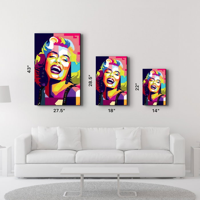 Wallity OGLS-9032 Pintura Decorativa de Vidrio Templado 46 x 72 cm Wallity OGLS-9032 Pintura Decorativa de Vidrio Templado 46 x 72 cm